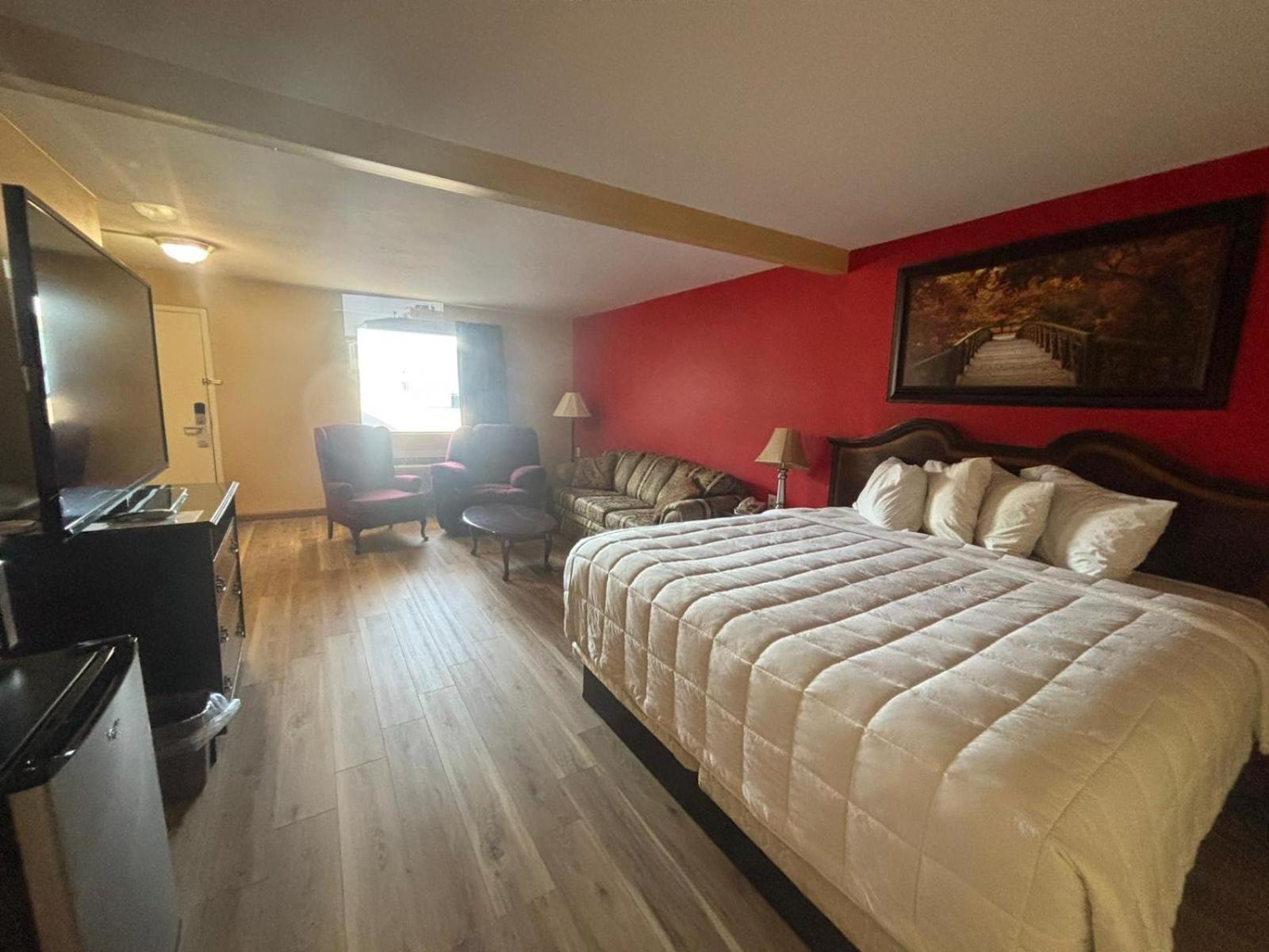 Economy Inn & Suites Harrisburg Eksteriør billede